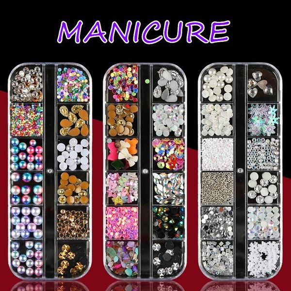 nail art decorations 3d beauty 12 grids/sets rhinestones decoration round glitters with hard case diy dazzling paillette, Silver;gold
nail art decorations 3d beauty 12 grids/sets rhinestones decoration round glitters with hard case diy dazzling paillette, Silver;gold