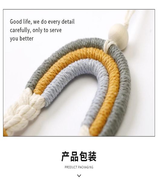 north handmade rainbow hanging cotton wood beads european car interior pouring mirror pendant jllcmj, Bronze;silver
north handmade rainbow hanging cotton wood beads european car interior pouring mirror pendant jllcmj, Bronze;silver