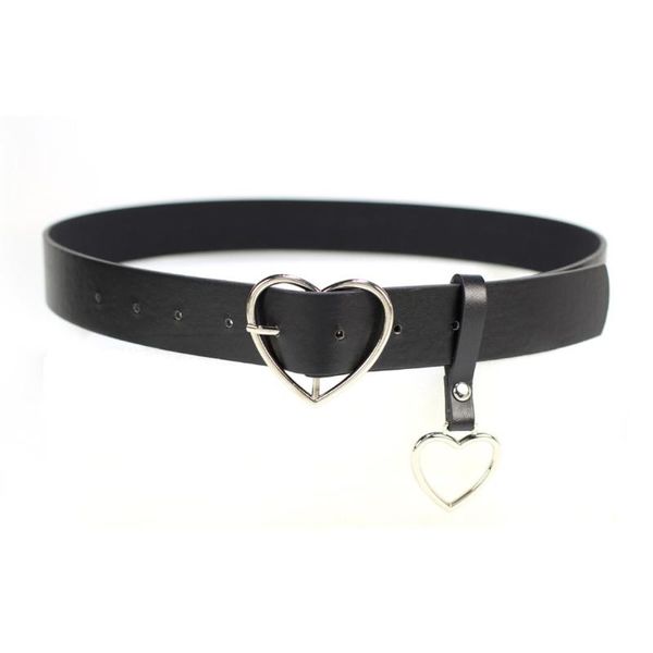 belts fashion punk style metal heart-shaped buckle pin belt for women pu leather waistband jeans trousers decorative accessories, Black;brown
belts fashion punk style metal heart-shaped buckle pin belt for women pu leather waistband jeans trousers decorative accessories, Black;brown