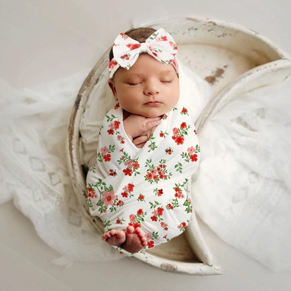 blankets & swaddling 2 pcs baby floral printed receiving blanket headband set sleepsack swaddle wrap hair band headwrap kit for born
blankets & swaddling 2 pcs baby floral printed receiving blanket headband set sleepsack swaddle wrap hair band headwrap kit for born