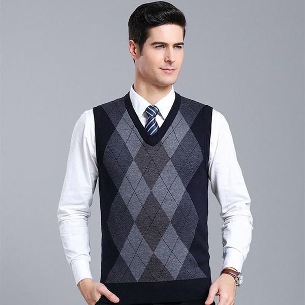 men's vests ucak brand thick sweater men clothes 2021 autumn winter arrival streetwear striped sleeveless clothing u1110, Black;white
men's vests ucak brand thick sweater men clothes 2021 autumn winter arrival streetwear striped sleeveless clothing u1110, Black;white