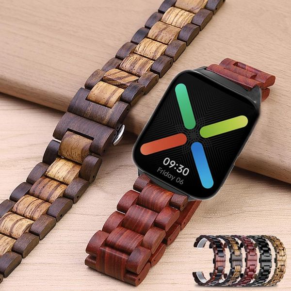 watch bands 41/46mm wooden strap for oppo bracelet band 41mm 46mm, Black;brown
watch bands 41/46mm wooden strap for oppo bracelet band 41mm 46mm, Black;brown