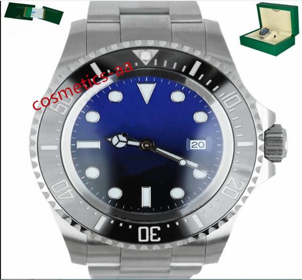 bnf with box mens watches sapphire 44mm 126660 mint james cameron blue black asia 2813 mechanical automatic luminous stainless steel bracele, Slivery;brown
bnf with box mens watches sapphire 44mm 126660 mint james cameron blue black asia 2813 mechanical automatic luminous stainless steel bracele, Slivery;brown