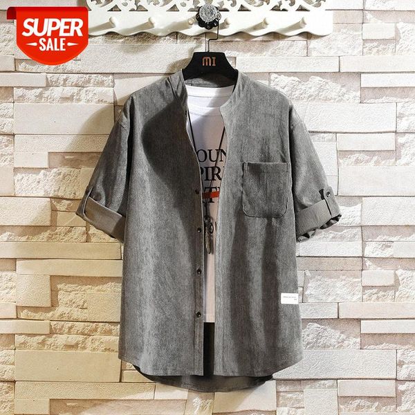 long-sleeved shirt men's loose plus size fat casual corduroy trend jacket men #ht8n, White;black
long-sleeved shirt men's loose plus size fat casual corduroy trend jacket men #ht8n, White;black