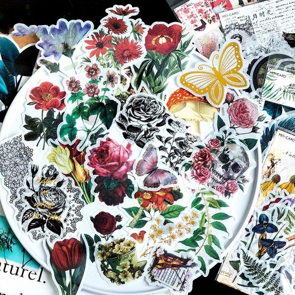 60pcs plant flower paper stickers scrapbook for diy scrapbooking/po decoration card making crafts dies gift wrap
60pcs plant flower paper stickers scrapbook for diy scrapbooking/po decoration card making crafts dies gift wrap