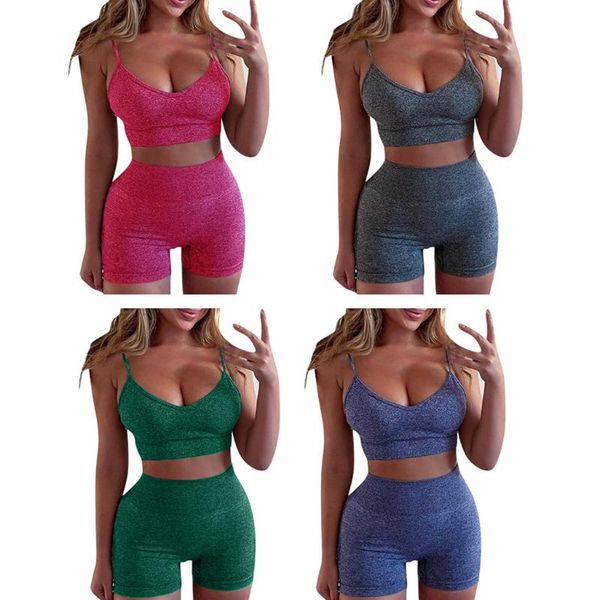 yoga outfit women summer plus size 2 piece outfits set spaghetti strap camis crop high waisted shorts solid color workout tracksuit
yoga outfit women summer plus size 2 piece outfits set spaghetti strap camis crop high waisted shorts solid color workout tracksuit