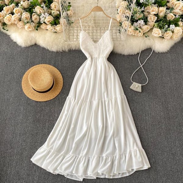 casual dresses retro women white dress summer knit patchwork v-neck backless bangade boho ladies french long robe vestidos, Black;gray
casual dresses retro women white dress summer knit patchwork v-neck backless bangade boho ladies french long robe vestidos, Black;gray