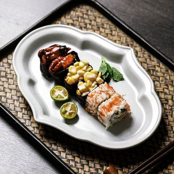 japanese handmade ceramic plate creative small fish dish western tableware stoare retro dinner hou dishes & plates
japanese handmade ceramic plate creative small fish dish western tableware stoare retro dinner hou dishes & plates
