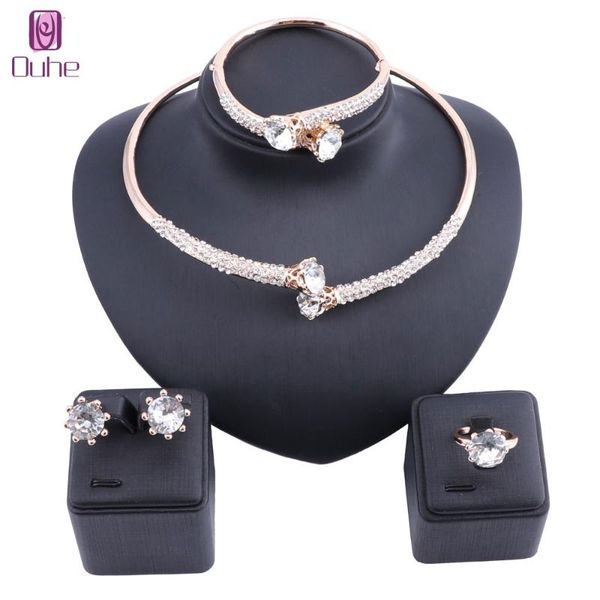 earrings & necklace charm african beads jewelry sets brand dubai gold crystal wholesale bridal accessories nigerian wedding, Silver
earrings & necklace charm african beads jewelry sets brand dubai gold crystal wholesale bridal accessories nigerian wedding, Silver