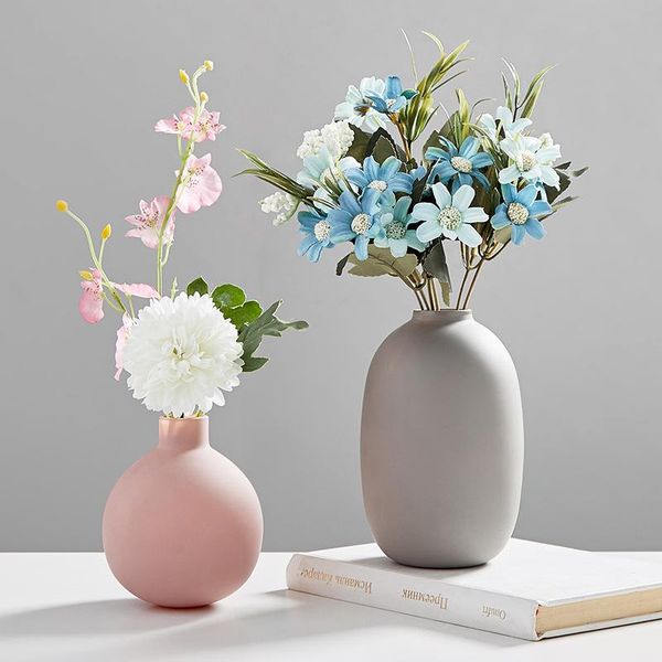 vases nordic vase flower pot home decoration tablefor flowers ceramic glass containers modern wedding living room
vases nordic vase flower pot home decoration tablefor flowers ceramic glass containers modern wedding living room
