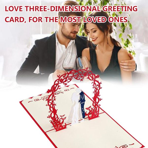 greeting cards 3d creative handmade paper card blessing wedding aniversary invitations gifts valentine's day
greeting cards 3d creative handmade paper card blessing wedding aniversary invitations gifts valentine's day