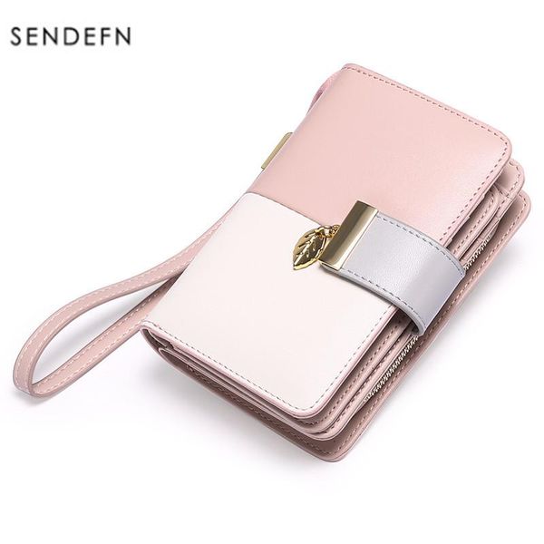 wallets sendefn women wallet short korean version of hit color coin purse hasp small and slim cards holders, Red;black
wallets sendefn women wallet short korean version of hit color coin purse hasp small and slim cards holders, Red;black
