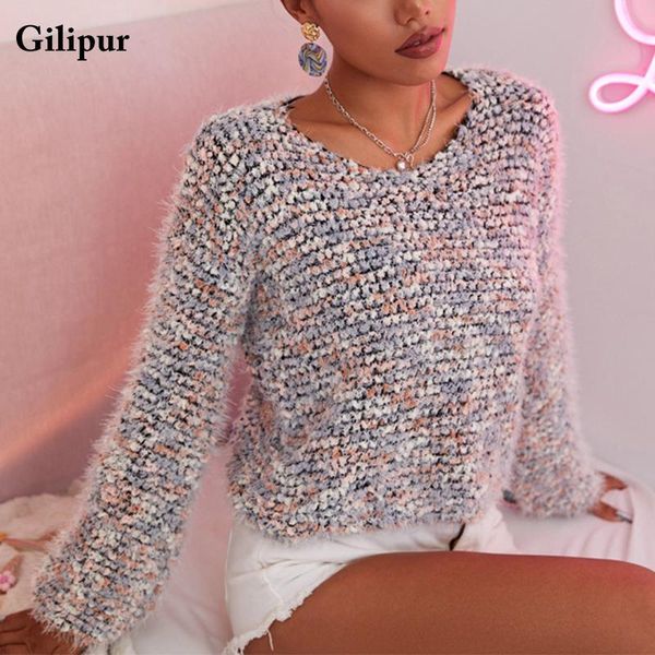 women's sweaters gilipur women pullover knitted sweater fashion autumn long sleeve loose coat casual button thick o neck solid female, White;black
women's sweaters gilipur women pullover knitted sweater fashion autumn long sleeve loose coat casual button thick o neck solid female, White;black
