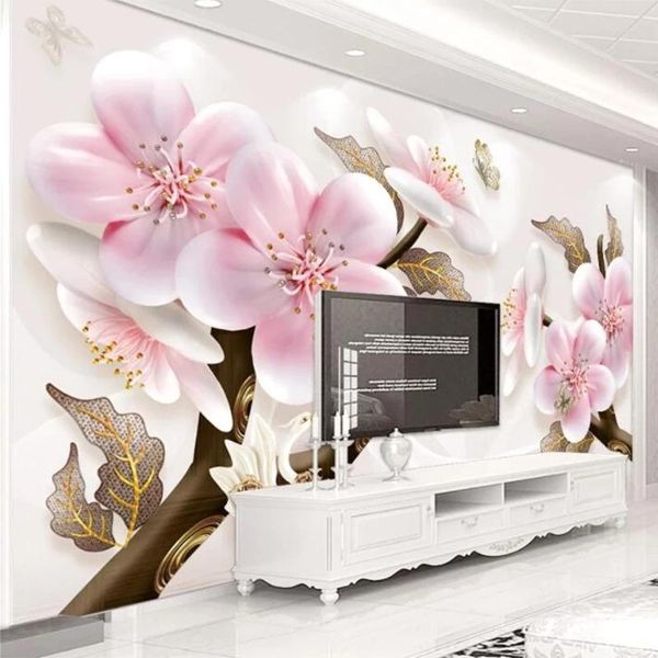 wallpapers custom po self adhesive wallpaper 3d stereo relief plum blossom painting flower birds mural living room tv sofa bedroom wall
wallpapers custom po self adhesive wallpaper 3d stereo relief plum blossom painting flower birds mural living room tv sofa bedroom wall