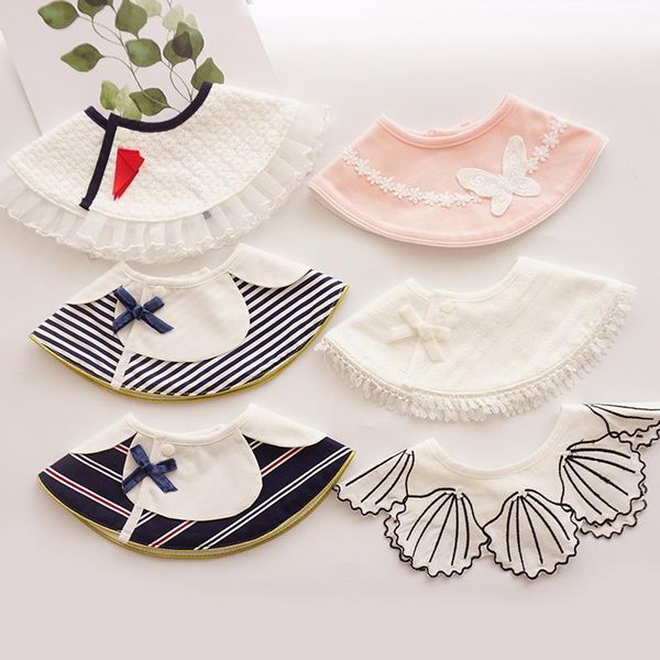 hair accessories ins korean born baby cute bibs decoration on party fake collar infant cotton burp cloths feeding bib embriodery lace1, Slivery;white
hair accessories ins korean born baby cute bibs decoration on party fake collar infant cotton burp cloths feeding bib embriodery lace1, Slivery;white