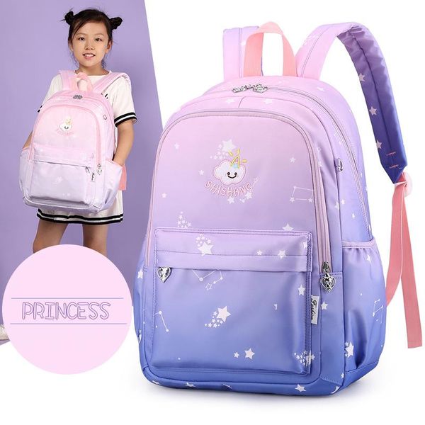 school bags large capacity kids backpack girls pink princess 3-6 grade waterproof knapsack children mochila infantil
school bags large capacity kids backpack girls pink princess 3-6 grade waterproof knapsack children mochila infantil