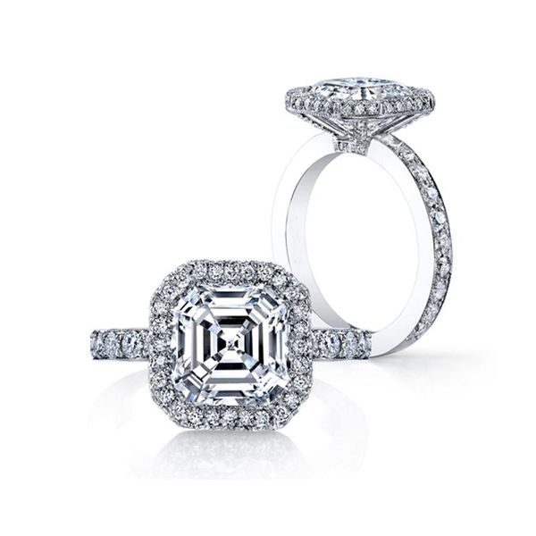 cluster rings lesf 925 silver ring 3 ct asscher cut austrian priority zircon engagement for women wedding promise bridal jewelry, Golden;silver
cluster rings lesf 925 silver ring 3 ct asscher cut austrian priority zircon engagement for women wedding promise bridal jewelry, Golden;silver