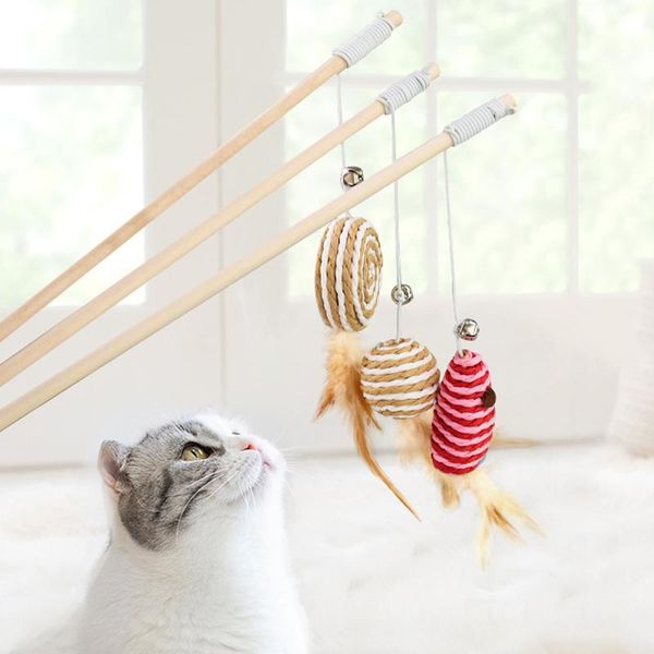 cat toys pet wood rod teaser stick cartoon feather bell interactive funny pets products accessories 1pc dogs supplies
cat toys pet wood rod teaser stick cartoon feather bell interactive funny pets products accessories 1pc dogs supplies