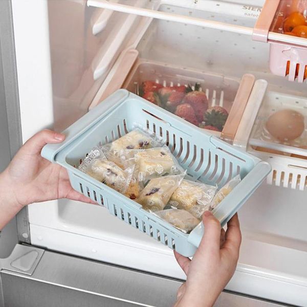 kitchen fridge organizer adjustable storage rack drawer container refrigerator box shelf baskets
kitchen fridge organizer adjustable storage rack drawer container refrigerator box shelf baskets