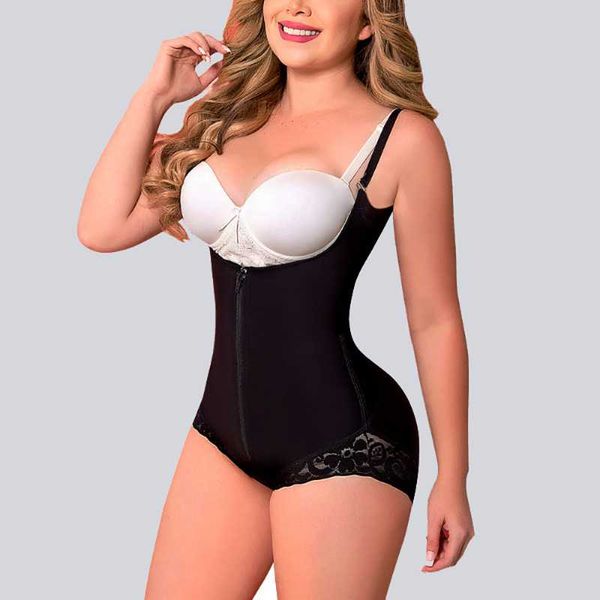 women's shapers fajas women shapewear bodysuit straps tummy control waist trainer cincher zipper body shaper lace, Black;white
women's shapers fajas women shapewear bodysuit straps tummy control waist trainer cincher zipper body shaper lace, Black;white