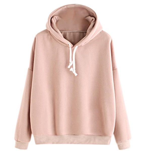 women's hoodies & sweatshirts autumn winter women solid plain long sleeve casual hooded clothes sweatshirt pullover blouse female pink, Black
women's hoodies & sweatshirts autumn winter women solid plain long sleeve casual hooded clothes sweatshirt pullover blouse female pink, Black
