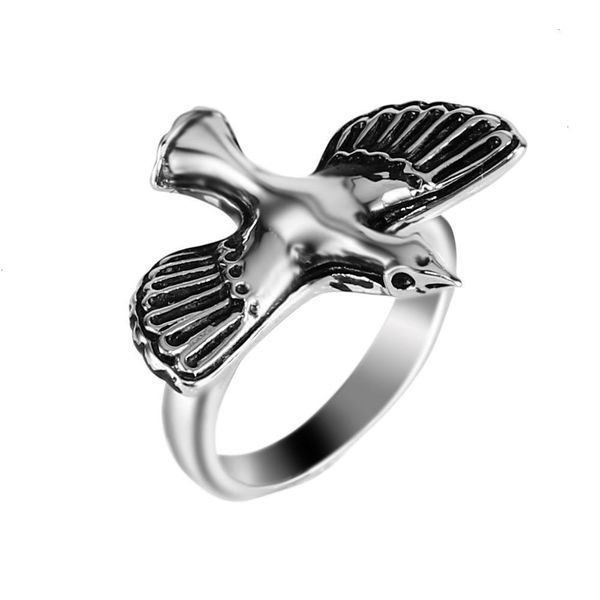 stainless jewelry punk eagle men's and peace bird fashion titanium steel index finger ring accessoriescom4, Golden;silver
stainless jewelry punk eagle men's and peace bird fashion titanium steel index finger ring accessoriescom4, Golden;silver