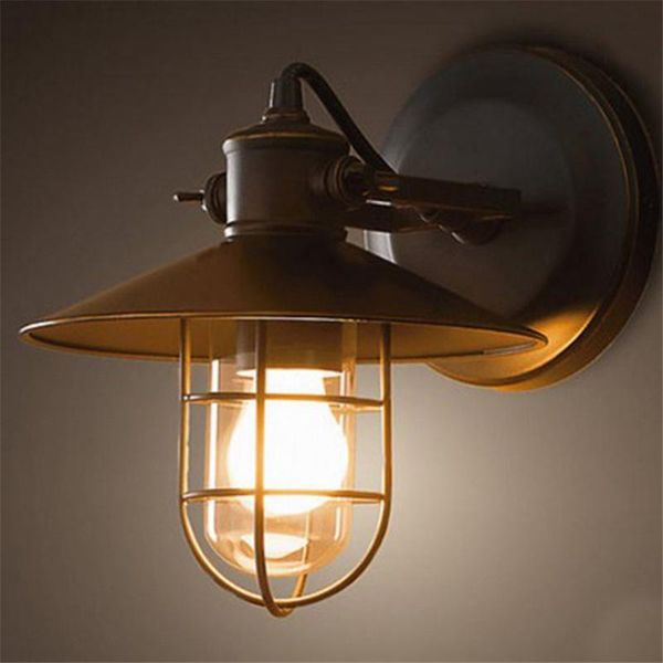 wall lamp american loft retro industrial shade porch balcony bedroom bedside corridor stair pub cafe light sconce
wall lamp american loft retro industrial shade porch balcony bedroom bedside corridor stair pub cafe light sconce