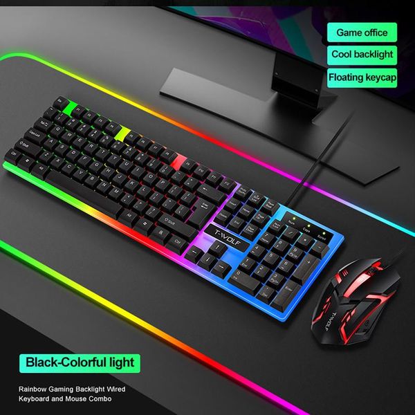 gaming keyboard & mouse sets durable usb colorful rgb led backlight mechanical 104keys 3 keys 3d antislip wheel combos
gaming keyboard & mouse sets durable usb colorful rgb led backlight mechanical 104keys 3 keys 3d antislip wheel combos