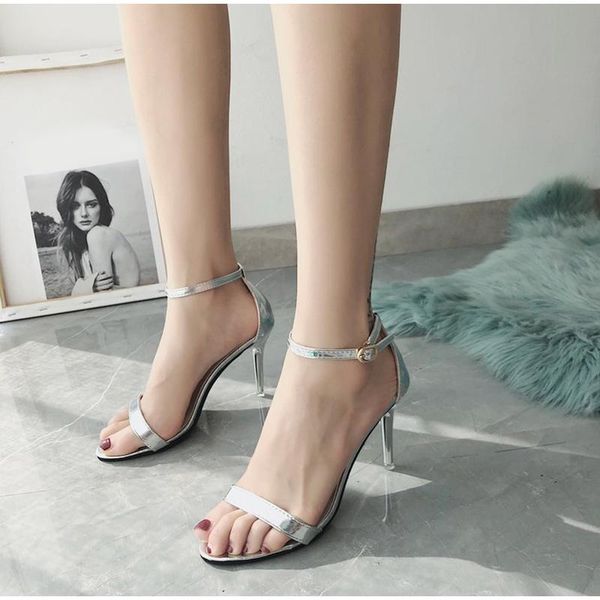 women summer pu leather thin heels sandals woman open toe cover casual shoes female ankle strap elegant fashion, Black
women summer pu leather thin heels sandals woman open toe cover casual shoes female ankle strap elegant fashion, Black