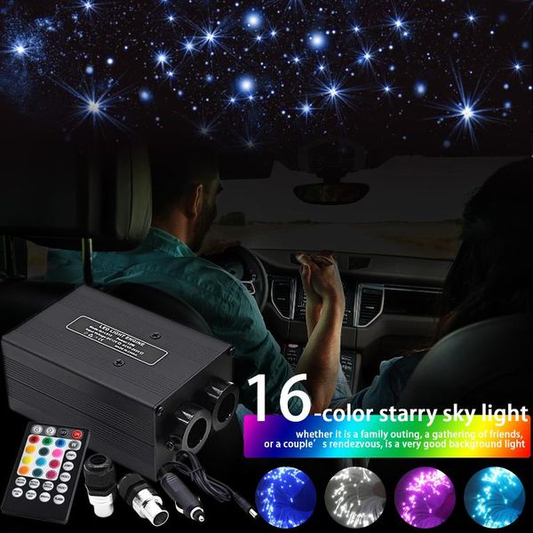 interior&external lights 12w dual-head light source starry sky app/rf remote control optic decor 16-color roof star background
interior&external lights 12w dual-head light source starry sky app/rf remote control optic decor 16-color roof star background