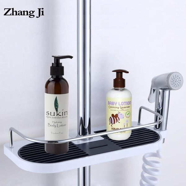 bathroom shelves zhang ji shelf slide bars storage rack black and white plastic shower holder adjustable single tier shampoo tray
bathroom shelves zhang ji shelf slide bars storage rack black and white plastic shower holder adjustable single tier shampoo tray