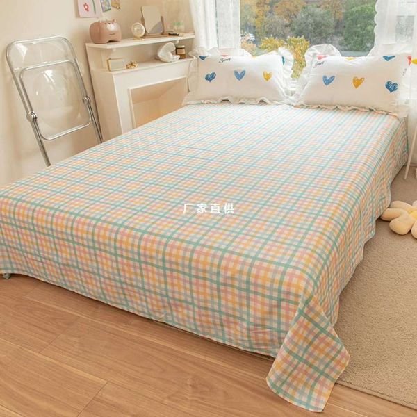 princess style pure cotton bed sheet single piece 100 girl's room heart can be matched with 4-piece pillowcase quilt cover
princess style pure cotton bed sheet single piece 100 girl's room heart can be matched with 4-piece pillowcase quilt cover