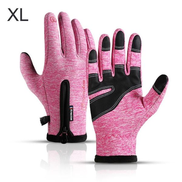 cycling gloves autumn winter warm windproof waterproof outdoor sports running zip-fastener touchscreen for men women, Black
cycling gloves autumn winter warm windproof waterproof outdoor sports running zip-fastener touchscreen for men women, Black