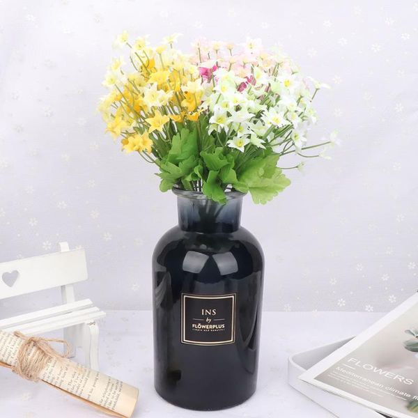 heads silk artificial flower wedding spring simulation hexagonal bouquet home decor decorative flowers & wreaths
heads silk artificial flower wedding spring simulation hexagonal bouquet home decor decorative flowers & wreaths