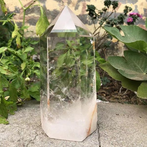 decorative objects & figurines 1pc 1-1.3kg/15-18cm clear lemurian seed quartz natural point cluster crystal rough healing
decorative objects & figurines 1pc 1-1.3kg/15-18cm clear lemurian seed quartz natural point cluster crystal rough healing