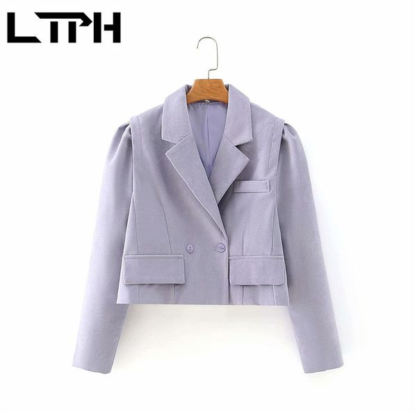 vintage england style fashion short solid color women blazer coat business casual all-match jackets spring autumn 210427, White;black
vintage england style fashion short solid color women blazer coat business casual all-match jackets spring autumn 210427, White;black