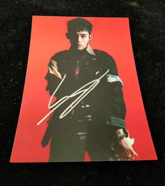 hand signed wayv winwin autographed po take over the moon 5*7 k- 032021 greeting cards
hand signed wayv winwin autographed po take over the moon 5*7 k- 032021 greeting cards