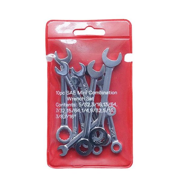 hand tools 10pcs with storage bag explosion proof spanner easy apply repair manual polished surface practical mini wrench set
hand tools 10pcs with storage bag explosion proof spanner easy apply repair manual polished surface practical mini wrench set