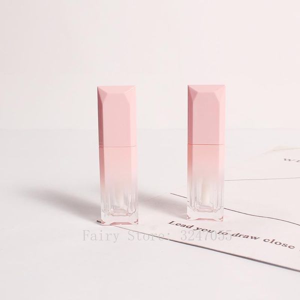 4.5ml 10/30/50pcs empty gradient pink lip gloss tube, diy portable liquid lipstick bottle,plastic makeup tool container package
4.5ml 10/30/50pcs empty gradient pink lip gloss tube, diy portable liquid lipstick bottle,plastic makeup tool container package
