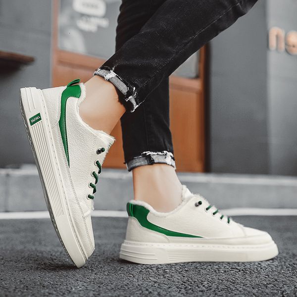 autumn little white men's shoes trend versatile dad sports leisure climax winter plush warm cotton, Black
autumn little white men's shoes trend versatile dad sports leisure climax winter plush warm cotton, Black