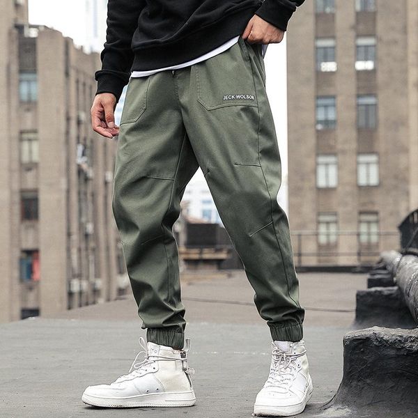 summer casual pants feet men's sports overall korean version fashion sweatpants harlan ankle banded, Black
summer casual pants feet men's sports overall korean version fashion sweatpants harlan ankle banded, Black