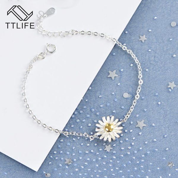 small daisy bracelets for women link chains bangles cute plant bracelet wedding simple korean fine jewelry gifts link, chain, Black
small daisy bracelets for women link chains bangles cute plant bracelet wedding simple korean fine jewelry gifts link, chain, Black