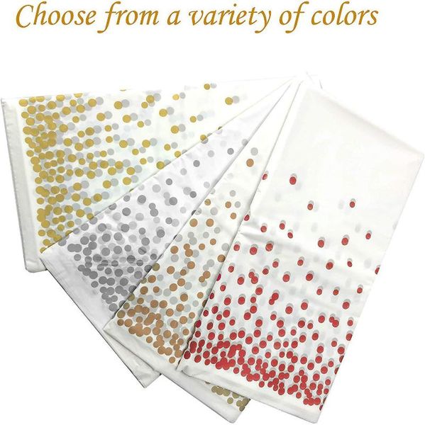 table cloth tablecloth thicken set supplies decoration for kids birthday festival wedding disposable bronzing 137*274cm
table cloth tablecloth thicken set supplies decoration for kids birthday festival wedding disposable bronzing 137*274cm