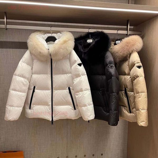 designer's ultra-luxury budge women's down jacket a-line hooded fox fur 90% white goose down filling effective cold protection siz, Black
designer's ultra-luxury budge women's down jacket a-line hooded fox fur 90% white goose down filling effective cold protection siz, Black