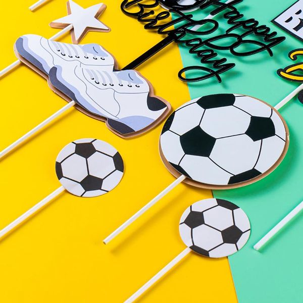 other event & party supplies 1pc basketball football theme cupcake er happy birthday cake flage for decors
other event & party supplies 1pc basketball football theme cupcake er happy birthday cake flage for decors