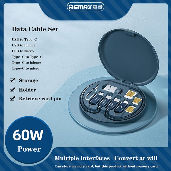 new arrival remax 60w fast charging multi-function data cable mobile phone holder storage box with retrieve card pin
new arrival remax 60w fast charging multi-function data cable mobile phone holder storage box with retrieve card pin