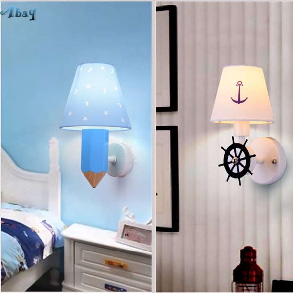 wall lamp creative pencil rudder resin for children's room study lovely kids bedroom living decoration led light
wall lamp creative pencil rudder resin for children's room study lovely kids bedroom living decoration led light