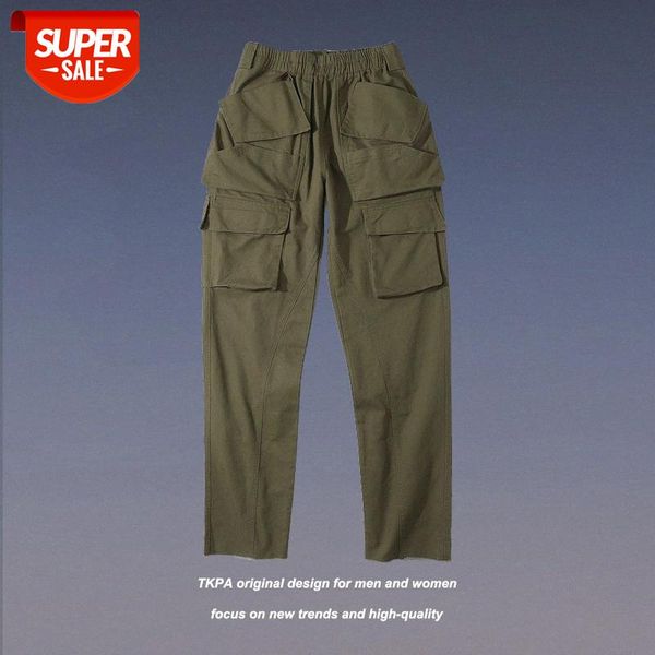tkpavibe wind retro old heavy industry multi-pocket shell function overalls ro micro-flare pants men #ol88, Black
tkpavibe wind retro old heavy industry multi-pocket shell function overalls ro micro-flare pants men #ol88, Black