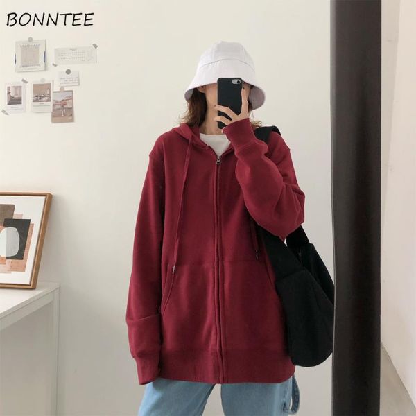 women's hoodies & sweatshirts women hooded solid zipper loose harajuku leisure streetwear oversize bf autumn womens hoodie chic fashion, Black
women's hoodies & sweatshirts women hooded solid zipper loose harajuku leisure streetwear oversize bf autumn womens hoodie chic fashion, Black