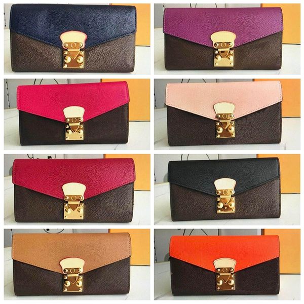 womenwallet luxurys designers purse fashion classic card slot clutch bags flowers metal hasp clutch bag with box, Red;black
womenwallet luxurys designers purse fashion classic card slot clutch bags flowers metal hasp clutch bag with box, Red;black